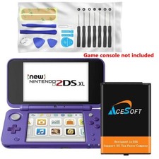 Long Lasting 1500mAh Substitutable Battery Tool for Nintendo 2DS XL JAN-001