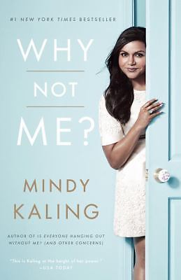 Why Not Me? - 9780804138161, paperback, Mindy Kaling