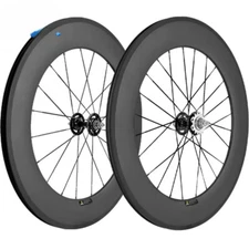 Carbon Road Bike Wheelset 700c Single Speed Fixed Gear Bicycle Wheels Clincher