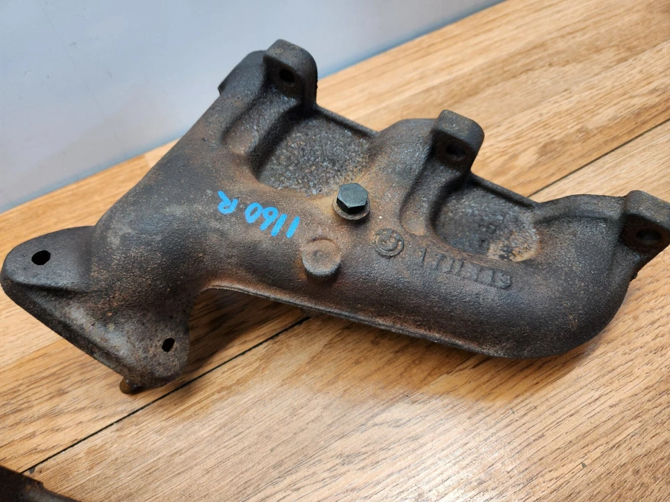 ✅ 1985-1988 OEM BMW E28 528e Motor M20 Conjunto de Pares de Coletor de Escape - Imagem 4 de 4