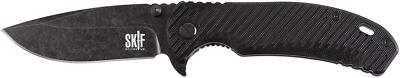 New SKIF Knives Sturdy Framelock BSW Black Folding Poket Knife 420SEB