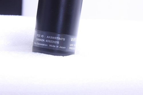 SONY WRT-847B/67-69 UHF SYNTHESIZED TRANSMITTER UNIT TESTED SKU 221408 - Picture 8 of 8