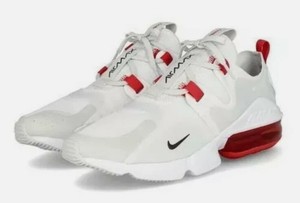 🔥 Nuevo Para hombres Talla 14 Nike Air Max Infinity BQ3999 102 Universidad  Rojo Retro 270 🔥 | eBay