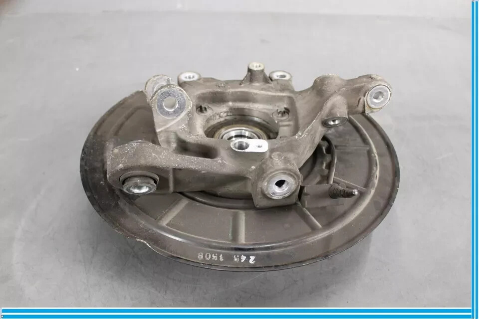 14-17 Maserati Ghibli Rear Left Driver Side Spindle Knuckle Hub OEM