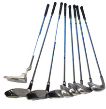 8 Walter Hagen Right Handed MS2 Club Golf Club Set