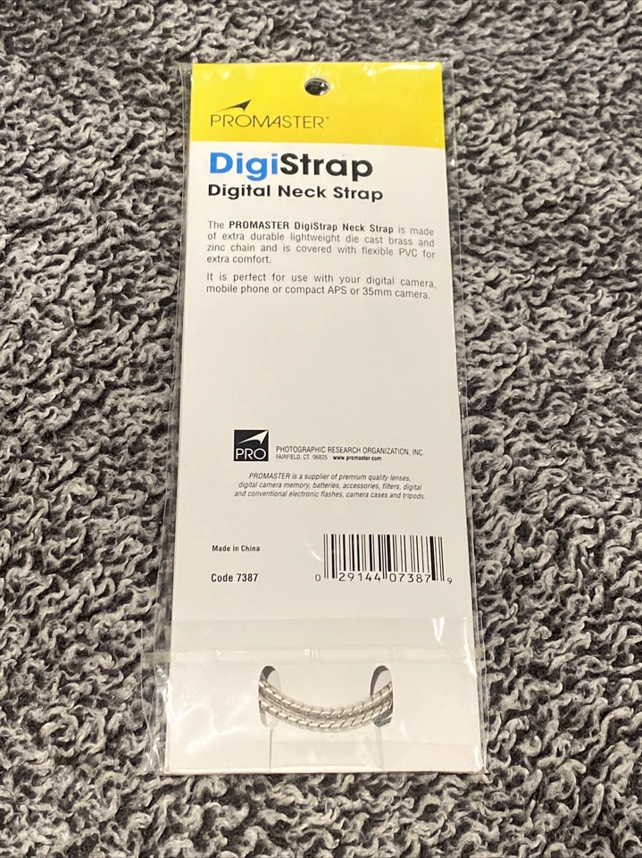 Promaster 7387 DigiStrap Digital Neck Strap (Length: 17”) - Image 2 of 2