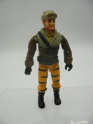 Vintage Hasbro 1988 Gijoe GI Joe Figur FROSTBITE Tiger Force Tigercat Driver