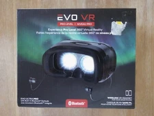EVO VR PRO LEVEL 360 VIRTUAL REALITY BLUETOOTH WIRELESS HEADSET NEW SEALED