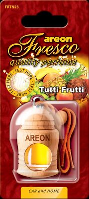 Tutti Frutti Duftdose Duftbaum Lufterfrischer Original Areon FRESCO Autoparfüm