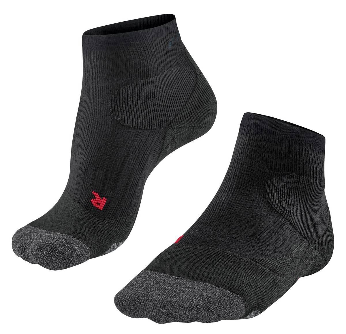 Calcetines cortos de pádel Falke PL2 para hombre - negros