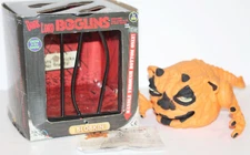 CIB - Boglins Blobkin Dark Lord Glow in Dark Tri-Action Toys Puppet 2021 w/ Box