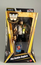 WWE Elite Legends Series 23 Big Bubba Rogers Big Boss Man Chase Variant Rare BIH