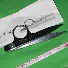 WISS Industrial THREAD CLIPPER clip CUTTER steel #WTN1