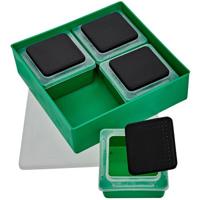 Sensas Köderbox 5-in-1 Eckig