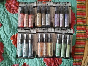 6 New Packs Of Ranger Distress Spray Spritz