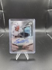 2022-23 Premier Shane Wright 3 Clr Rookie Auto Patch /99 #AR-SW Kraken