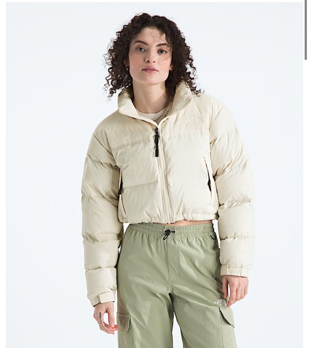 The North Face Women's Nuptse Short DTM Jacket/700 Down Jacket