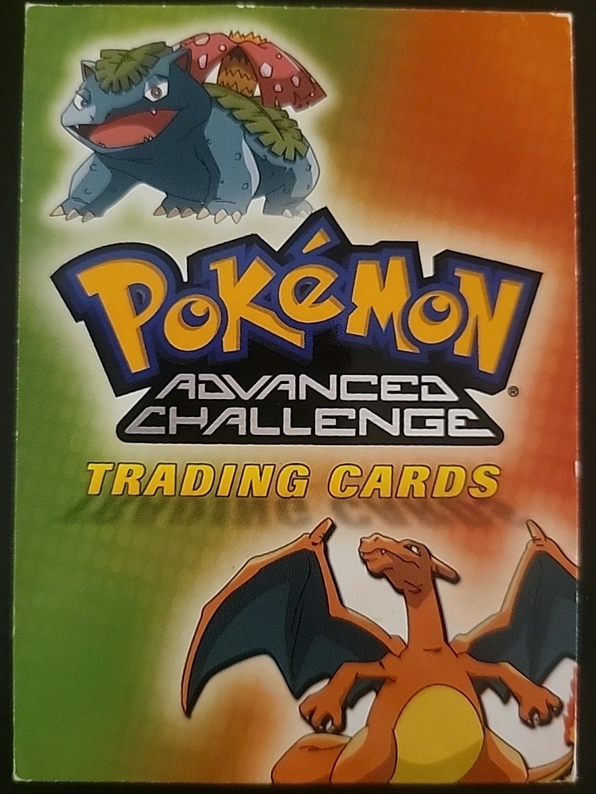 Topps 2004 Pokemon Advanced Challenge Checklist #90