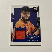 Dallas Keuchel 2016 Donruss Jersey Kings Jersey #JKDK Houston Astros