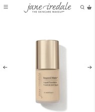 Jane Iredale Beyond Matte Liquid Foundation 0.9 oz NEW IN BOX M6