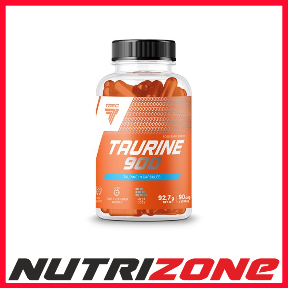 Trec Nutrition Taurine 900 - 90 caps