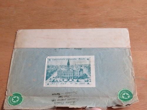 3 Fundas Yugoslavia (1 CENSOR) desde 1925 - 1955 alemania francia + ENVÍO GRATUITO - Imagen 7 de 7