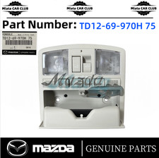 Oem 2009-2015 Mazda 6 Cx-9 Overhead Console Reading Light Wsunroof Switch Oem 2009-2015 Mazda 6 Cx-9 Overhead Console Reading Light Wsunroof Switch