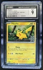 2025 Pokemon SV 151 Pikachu Holiday Calendar #025/165 CGC 9 MINT Mint