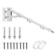 Selens Wall Mount Ring Light 39.37 Boom Arm White
