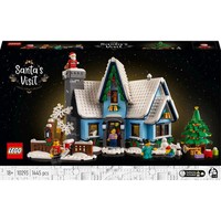 Lego® Icons 10293 Besuch Des Weihnachtsmanns