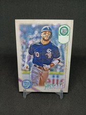 Yoan Moncada 2018 Topps Gypsy Queen MISSING TEAM NAME No. 143