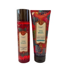 Bath  Body Works Viva Brazil Mist  Body Cream