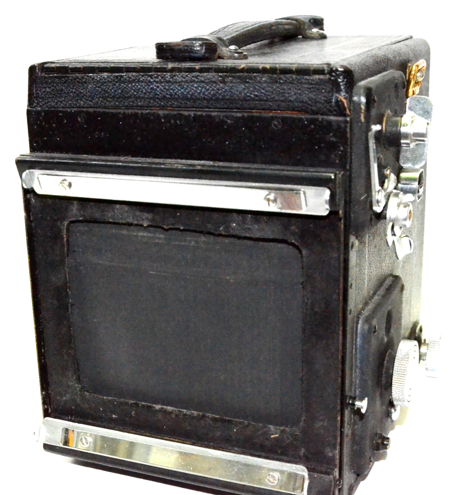 Graflex RB Super D 3 1/4 x 4 1/4 Camera with Kodak Anastigmat Lens