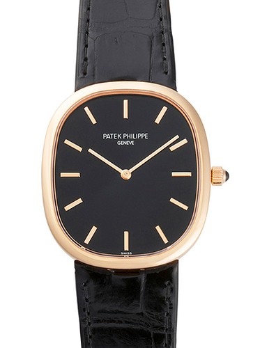Patek Philippe Golden Ellipse 5738R-001 Rose Gold 39.5mm Automatic 2021 #KMW166