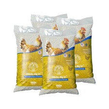 50 lbs 4-Pack   Dust-Free, Odor-Control Bedding for Chicken Coops, Nesti