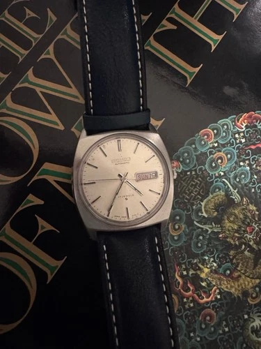 Seiko 6309-8089 Day Date Automatic Vintage Wristwatch