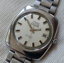 Vintage Rare Men's Saxonia Watch 70s 