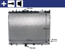 Mahle Radiator - CR5000S