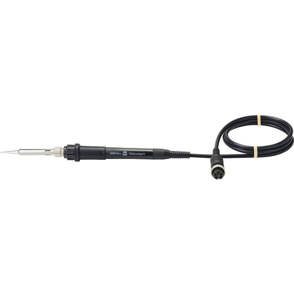 Fer à souder 100W TOOLCRAFT ST-200 Pro pour atelier de réparation électronique