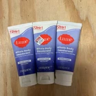 3 Pk Lume Whole Body Deodorant Invisible Cream Soft Cream Scent 2.2 Oz