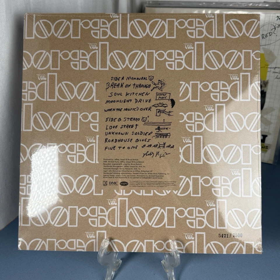 The Doors - Curated By Record Store Day Sealed Numbered 5471/7500 - Image 4 of 4