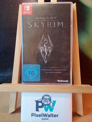 The Elder Scrolls V: Skyrim - Nintendo Switch - OVP