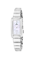 Festina Damenuhr Armbanduhr Damen Uhr Edelstahl F20767/1 Perlmutt