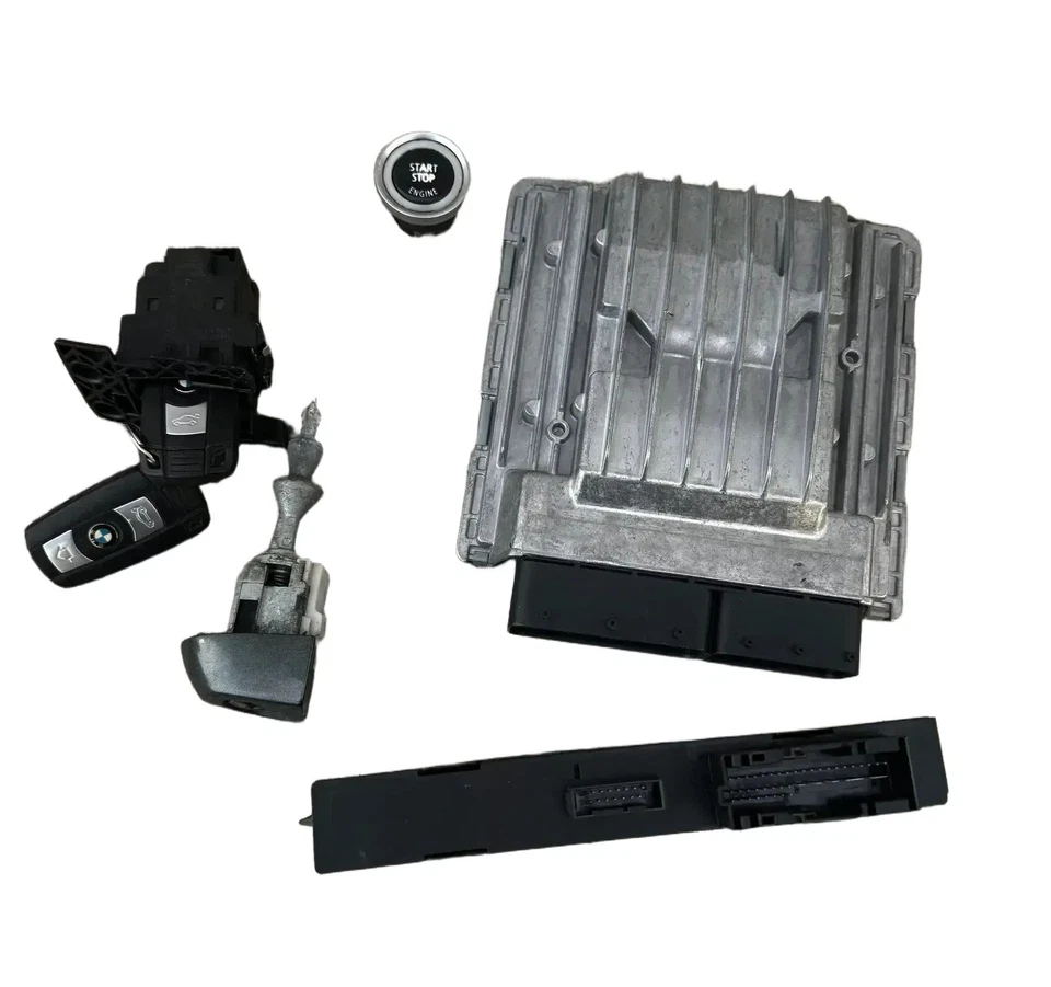 Centralina motore BMW Serie 3 E90 318i N43 DME CAS3 2 chiavi / 7595179 / 9147226 - Immagine 4 di 4