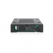 Icy Dock MB993SK-B TOUGHARMOR MB993SK-B TRIPLEBAY 2.5 SAS/SATA MOBILE RACK