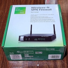 Cisco RV110W Wireless N VPN Firewall Router