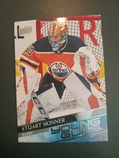 2020-21 Upper Deck Hockey Young Guns #496 Stuart Skinner RC