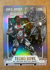 Calf Roper - Bo Jackson Battle Arena - Eric Metcalf - Scoreboard - Steel - SB582