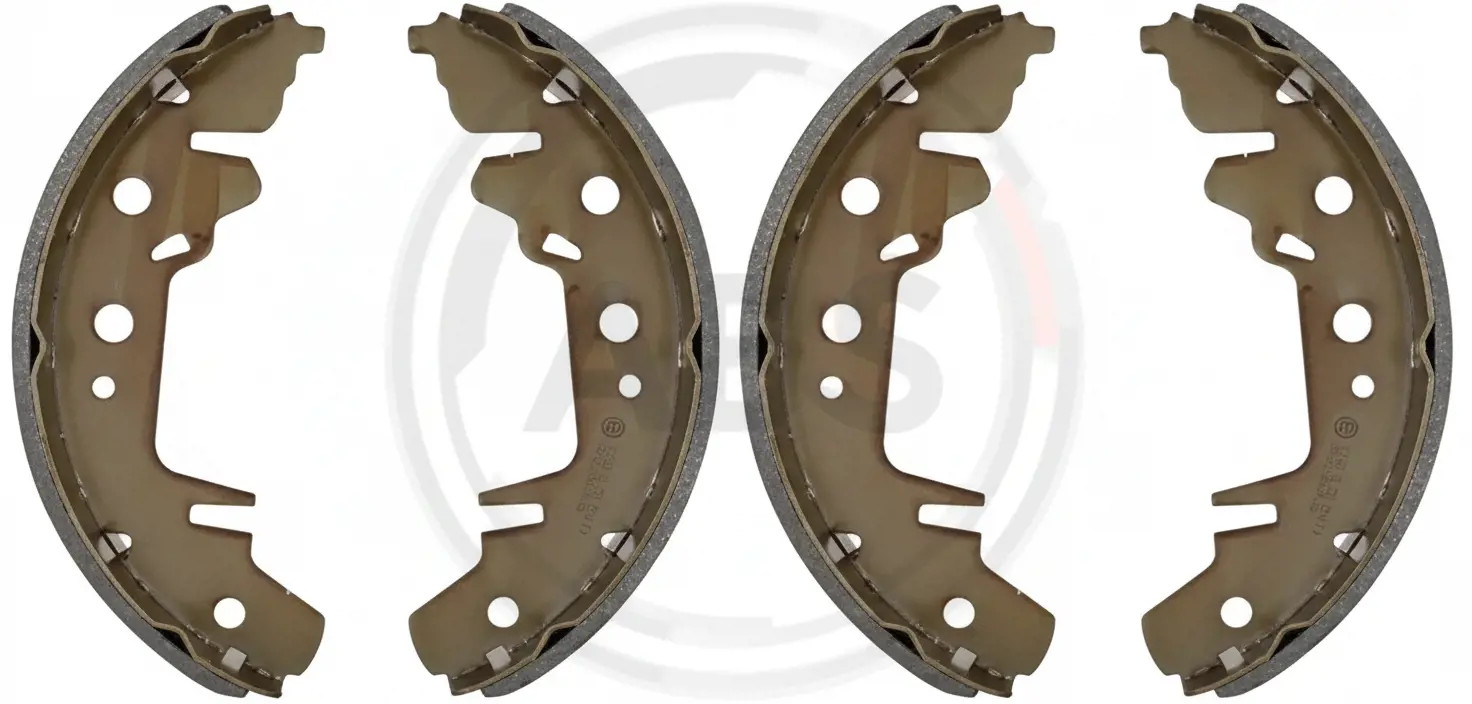 Brake shoes 40714 A.B.S. for CHRYSLER KIA DODGE PLYMOUTH