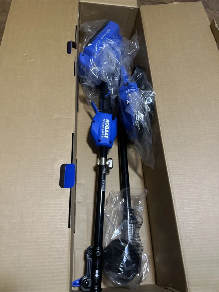 Kobalt 40-volt Max 15-in String Trimmer KST 1040B-03 Tool Only - Image 2 of 3